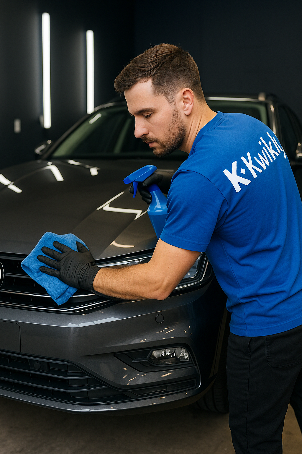Auto detailing